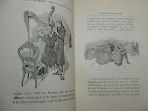 TARTARIN SUR LES ALPES
Nouveaux exploits du héros Tarasconnais. Alphonse Daudet