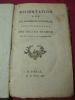 DISSERTATION SUR LES ASSEMBL&Eacute;ES NATIONALES

Sous les trois races des Roi de France. Comte de Lauraguais