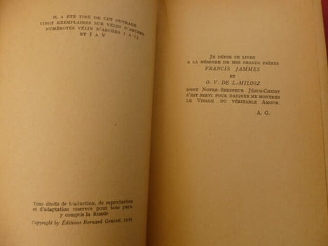 BRÉVIAIRE (Poèmes ). Armand Godoy, avec envoi de l'auteur à Alain Decaux !