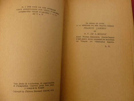BRÉVIAIRE (Poèmes ). Armand Godoy
avec envoi de l'auteur à Alain Decaux !
