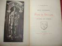 DEUX EXCURSIONS AU PAYS DE SAULGES,
souvenirs d'un touriste