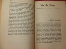 LA VIE DE JÉSUS ( édition Nouvelle ). François Mauriac