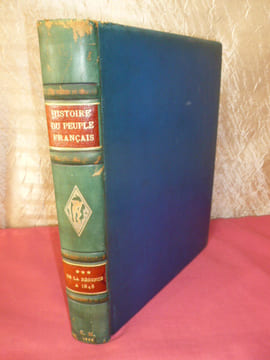 HISTOIRE DU PEUPLE FRANÇAIS
de la Régence aux trois Révolutions (1715- 1848). Pierre Lafue