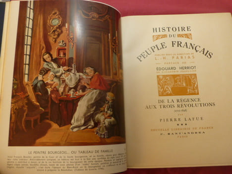 HISTOIRE DU PEUPLE FRANÇAIS
de la Régence aux trois Révolutions (1715- 1848). Pierre Lafue