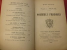  CORBEILLE D'HISTOIRES. Paul Féval