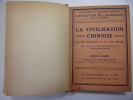 LA CIVILISATION CHINOISE

la vie publique et la vie privée. Marcel Granet 