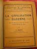 LA CIVILISATION ÉGÉENNE. G.Glotz