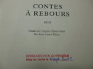 ÉPREUVES NON CORRIGÉES / CONTES A REBOURS. Nick Flynn