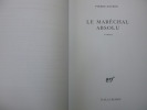 ÉPREUVES NON CORRIGÉES / LE MARÉCHAL ABSOLU. Pierre Jourde