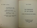 LES MOISSONS ET LES JOURS envoi de l'auteur !. Henri Bassis