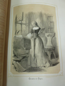 LES FEMMES ILLUSTRES DE LA FRANCE. Drohojowska (Madame la Comtesse)