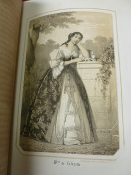 LES FEMMES ILLUSTRES DE LA FRANCE. Drohojowska (Madame la Comtesse)