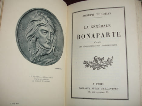 LA GÉNÉRALE BONAPARTE.
Joseph Turquan