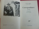 CORRESPONDANCE 1920-1935. Valery Larbaud & G.Jean-Aubry