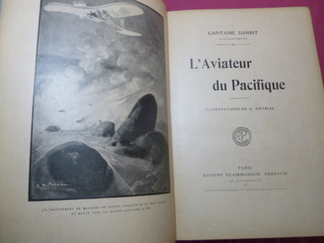 L'AVIATEUR DU PACIFIQUE. Capitaine Danrit
