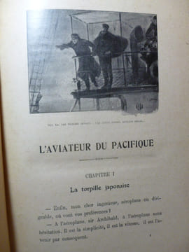 L'AVIATEUR DU PACIFIQUE. Capitaine Danrit