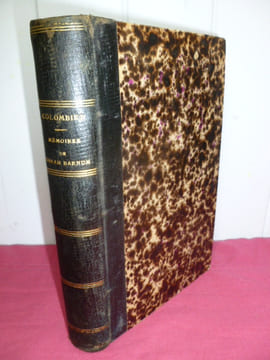 LES MÉMOIRES DE SARAH BARNUM ( Sarah Bernhardt ). Marie Colombier