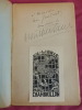 CHANT FUNÈBRE POUR LES MORTS DE VERDUN, autographe de Montherlant en page de garde. Henry de Montherlant