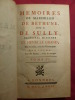 MÉMOIRES DE MAXIMILIEN DE BETHUNE, DUC DE SULLY. Tome VI, 1605-1607. 