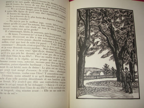 L'APPEL DE LA ROUTE. Edouard Estaunié Ed. définitive, 18 gravures originales