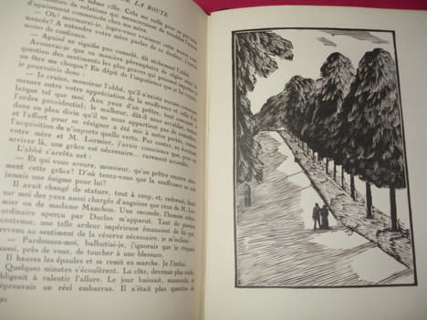 L'APPEL DE LA ROUTE. Edouard Estaunié Ed. définitive, 18 gravures originales