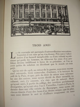 L'APPEL DE LA ROUTE. Edouard Estaunié Ed. définitive, 18 gravures originales