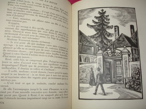 L'APPEL DE LA ROUTE. Edouard Estaunié Ed. définitive, 18 gravures originales