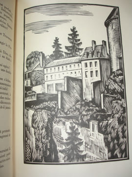 L'APPEL DE LA ROUTE. Edouard Estaunié Ed. définitive, 18 gravures originales