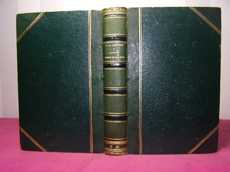 LA GRECE, ROME ET DANTE Études Littéraires d'après nature. M. J.J Ampère
