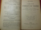 L'AMATEUR D’OISEAUX DE VOLIÈRE. Henri Moreau