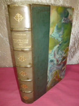 CHOIX DE CHRONIQUES ET MÉMOIRES SUR L'HISTOIRE DE FRANCE
avec notices biographiques par J.A.C Buchon. J.A.C Buchon