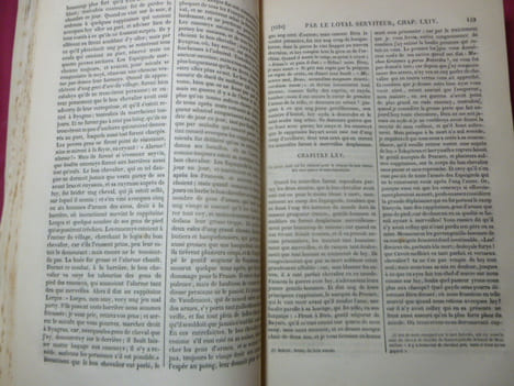 CHOIX DE CHRONIQUES ET MÉMOIRES SUR L'HISTOIRE DE FRANCE
avec notices biographiques par J.A.C Buchon. J.A.C Buchon