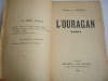 L'OURAGAN. Pierre de Croidys

avec envoi
