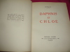 CURIOSA / DAPHNIS ET CHLOE. Par Longus