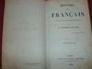 HISTOIRE DES FRANÇAIS

depuis le temps des Gaulois jusqu'en 1850. 
Théophile Lavallée