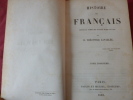 HISTOIRE DES FRANÇAIS.Tome III. 1598-1789 . Théophile Lavallée