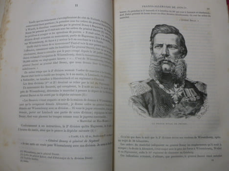 HISTOIRE DE LA GUERRE FRANCO-ALLEMANDE 1870-71. Amédée le Faure