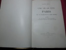 PARIS, une ville de cité . Marcel Poete 