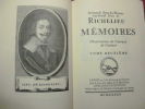 Mémoires Tome II (dernier) 1618-1625
. ARMAND Jean du Plessis, Cardinal Duc de Richelieu