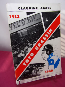 TOTO GRASSIN, le roi du plancher. Claudine Amiel