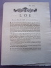 
1792/ chevaux & mulets appartenant aux émigrés seront aux services des armées
    . LOI N°2079 donnée à Paris le 15 aout 1792