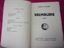  VALMAURY. Long envoi à Pierre Frondaie . Pierre Lagarde