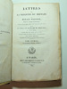  Lettres de la Marquise du Deffand à Horace Walpole. 1759-1780. Marquise du Deffand