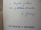 UN HOMME A DÉVORER. Lucien Farago