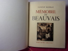  MEMOIRE De BEAUVAIS. Camille MAYRAN