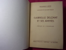 GABRIELLE DELZANT ET SES AMITIÉS.. Marguerite Savigny-Vesco