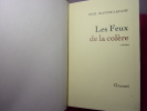 LES FEUX DE LA COLÈRE . Max Olivier-Lacamp 