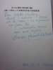 A LA RECHERCHE DE MA CAROLINE CHÉRIE. Monique Moerdès Debart