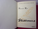 DÉDICACES . Maurice Rat 