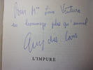 L'IMPURE. Guy des Cars